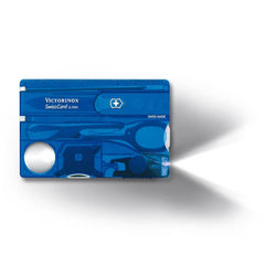 Victorinox Swiss Army 53332 SwissCard Lite Multi-Tool with LED Light