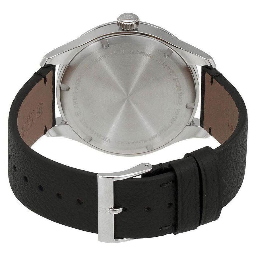 Victorinox Swiss Army Alliance Men's Watch 241765 Black Leather
