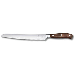 Victorinox Swiss Army Bread Knife - Grand Maitre with Wooden Handle | 7.7430.23G