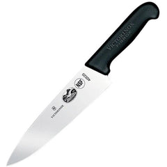 Victorinox Swiss Army Carving Knife - Fibrox Steel Blade Black Handle | 5.2063.20