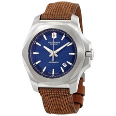 Victorinox Swiss Army Men's Automatic Watch - I.N.O.X. Mechanical Blue Dial | 241834