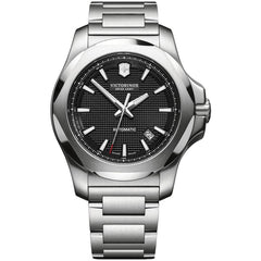 Victorinox Swiss Army Men's Automatic Watch - I.N.O.X. Mechanical Bracelet | 241837