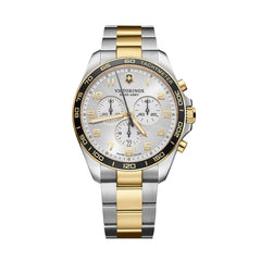 Victorinox Swiss Army Men's Chrono Watch - FieldForce Classic TT Bracelet | 241903