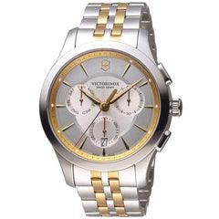 Victorinox Swiss Army Men's Chronograph Watch - Alliance Two Tone Bracelet | 241747