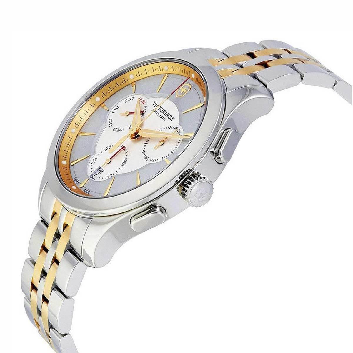 Victorinox Swiss Army Men's Chronograph Watch - Alliance Two Tone