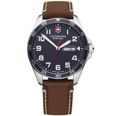 Victorinox Swiss Army Men's Quartz Watch - Fieldforce Blue Dial Strap | 241848