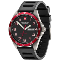 Victorinox Swiss Army Men's Quartz Watch - FieldForce Sport Rubber Strap | 249168