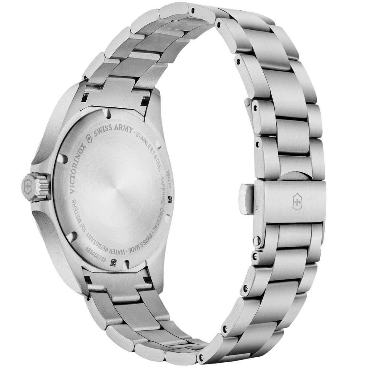 Victorinox Swiss Army Men's Quartz Watch - Heritage Black Dial
