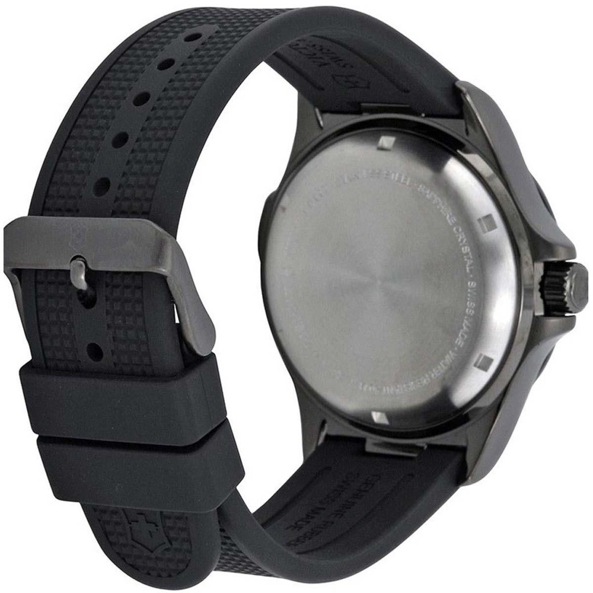 Victorinox Swiss Army Men's Quartz Watch - Night Vision Black Dial