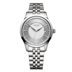 Victorinox Swiss Army Men's Steel Bracelet Watch - Alliance Grey-Silver Dial | 241822