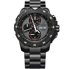 Victorinox Swiss Army Men's Watch - Alpnach Grey Dial Black Bracelet | 241573