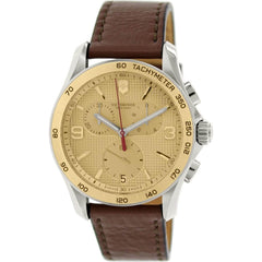 Victorinox Swiss Army Men's Watch - Chrono Classic Brown Leather Strap | 241659