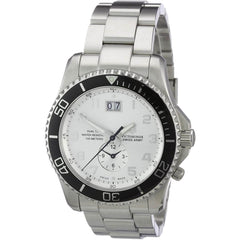 Victorinox Swiss Army Men's Watch - Maverick GS Silver Tone Bracelet | 241442