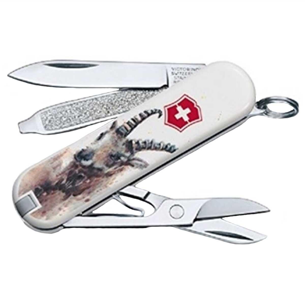Victorinox Swiss Army Pocket Knife - Classic SD Capricorn | 0.6223