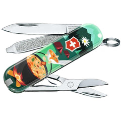 Victorinox Swiss Army Pocket Knife - Classic SD Mountain Dinner | 0.6223.L1907US2