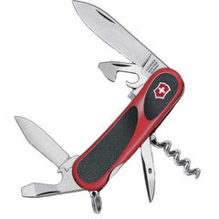Victorinox Swiss Army Pocket Knife - EvoGrip Red and Black | 2.3603.SC
