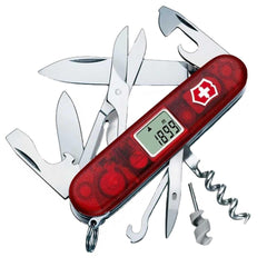 Victorinox Swiss Army Pocket Knife - Traveller Ruby Multi Tool | 53858