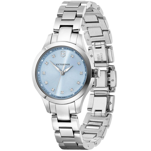 19アンタレス Victorinox Swiss Army Women's Quartz Watch - Alliance XS Blue Dial