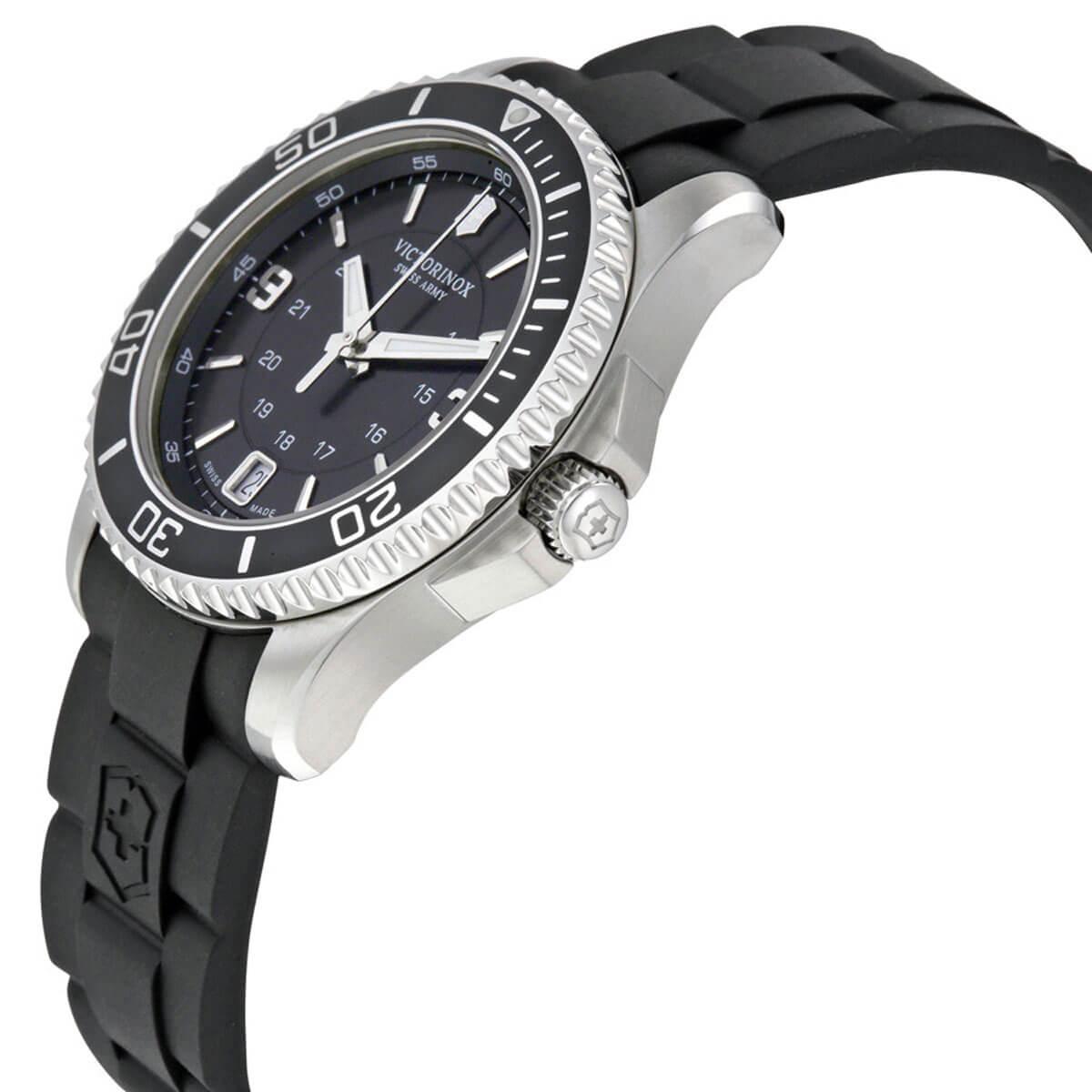 Victorinox Swiss Army Women's Quartz Watch - Maverick Black Dial