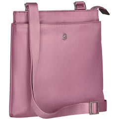Victorinox Swiss Army Women's Shoulder Bag - Victoria Slim Leather, Pink | 610493