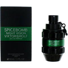 Viktor & Rolf Men's Eau De Parfum Spray - Spicebomb Night Vision Nocturnal, 1.7 oz