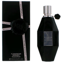 Viktor & Rolf Women's Eau De Parfum Spray - Flowerbomb Midnight Enchanting, 3.4 oz