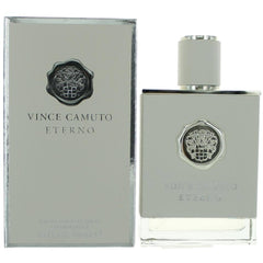 Vince Camuto Men's Eau De Toilette Spray - Eterno Bold and Magnetic Scent, 3.4 oz