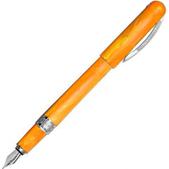 Visconti Fountain Pen - Breeze Mandarine Resin Magnetic Cap, Medium | KP08-03-FPM