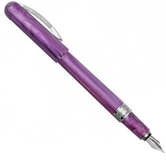 Visconti Fountain Pen - Breeze Plum Resin Magnetic Cap, Medium Nib | KP08-06-FPM