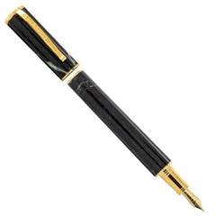 Visconti Fountain Pen - San Miniato Al Monte Green Marble