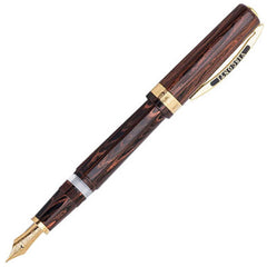 Visconti Fountain Pen - Voyager 30 Ebonite, Orange