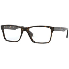 Vogue Men's Eyeglasses - Dark Havana Square Full-Rim Acetate Frame | 0VO5314 W656