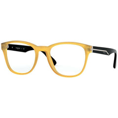 Vogue Men's Eyeglasses - Opal Honey Square Full-Rim Acetate Frame | 0VO5313 2791