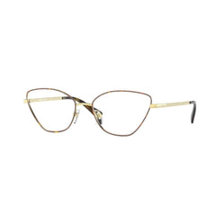 Vogue Women's Eyeglasses - Top Havana/Pale Gold Butterfly Frame | 0VO4142B 5078