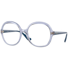 Vogue Women's Eyeglasses - Transparent Lilac Square Full-Rim Frame | 0VO5412 2925