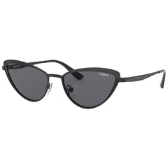 Vogue Women's Sunglasses - Top Black/Matte Black Cat Eye Frame | 0VO4152S 352/87