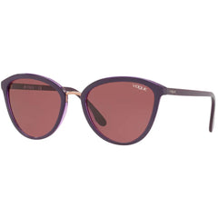 Vogue Women's Sunglasses - Top Violet/Violet Transparent Frame | 0VO5270S 240975