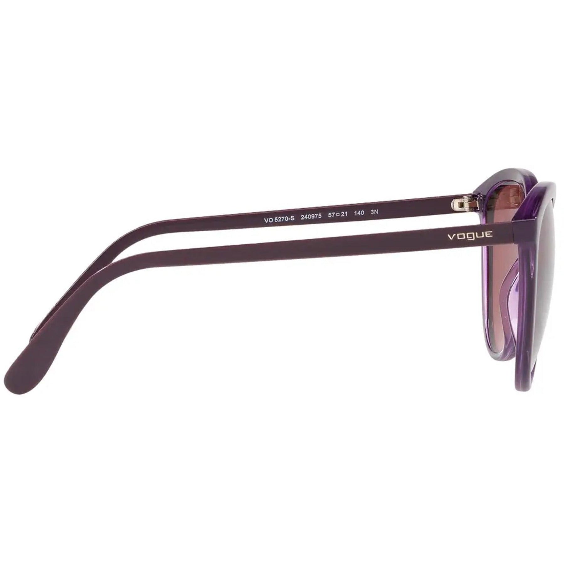 Vogue Women\'s Transparent Violet Sunglasses! Buy Vogue Eyewear Transparent Violet Sunglasses Online  main image 4