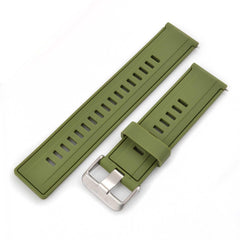 WareWel Active Silicone Sport Replacement Watch Strap with Quick Release