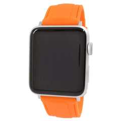 WareWel Apple Watch Compatible Active Silicone Sport Replacement Strap