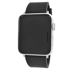 WareWel Apple Watch Compatible Premium FKM Rubber Replace Watch Strap