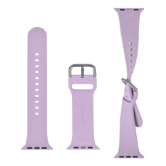 WareWel Apple Watch Compatible Smooth Ultra Flexible Silicone Band