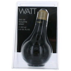 Watt Black by Cofinluxe, 6.8 oz Eau De Toilette Spray for Men
