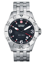 Wenger 79032 Men's Swiss Made Stainless Steel Aqua Diver