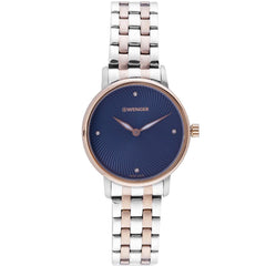 Wenger Women's Quartz Watch - Urban Donnissima Two Tone Steel Bracelet | 01.1721.103