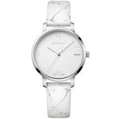 Wenger Women's Watch - Metropolitan Donnissima White Dial Leather Strap | 01.1731.109
