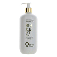 White Musk by Alyssa Ashley, 17 oz Bubbling Bath & Shower Gel for Women