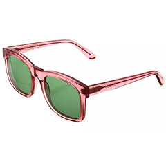 Wildfox Women's Sunglasses - Gaudy Bottle Green Lens | GAUDY-RSWR-54-12-135