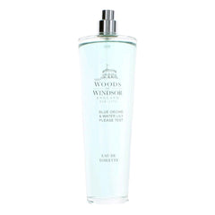 Woods of Windsor Blue Orchid & Water Lily by Woods of Windsor, 3.3 oz Eau De Toilette Spray for Women Tester