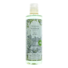 Woods of Windsor Lily of The Valley by Woods Of Windsor, 8.4 oz Moisturising Bath and Showe Gel  for Women